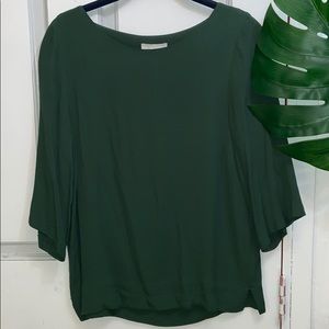 H&M Emerald Green Blouse